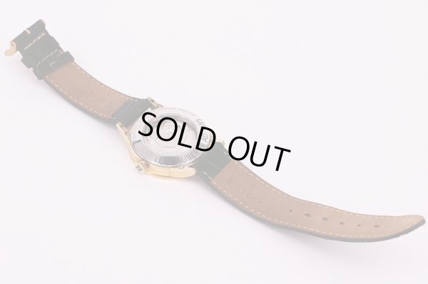 エドックス　レ・ヴォベール　オープンハート　８５０１９　ガンメタル文字盤　革ベルト状態　裏面