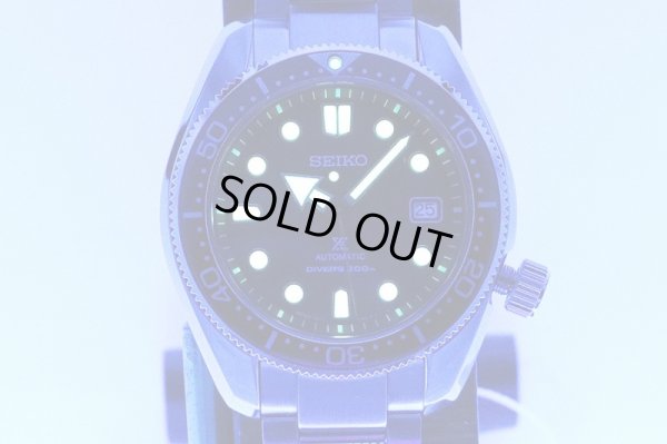 セイコー　プロスペック　ＳＢＤＣ０６１　黒文字盤　ライト