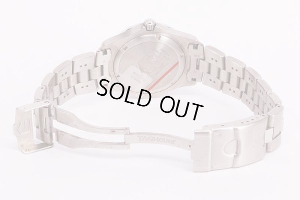 タグホイヤー　エクスクルーシブ　ＷＮ１１１０　黒文字盤　ブレス