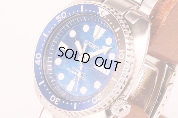 セイコー　プロスペック　ＳＢＤＹ０３１　セイブ ザ オーシャン　青波文字盤　サイド拡大