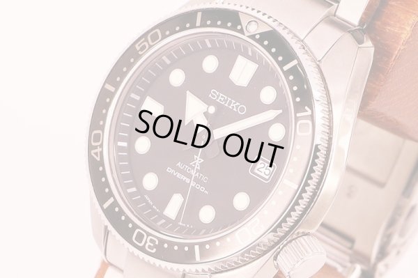 セイコー　プロスペック　ＳＢＤＣ０６１　黒文字盤　サイド拡大