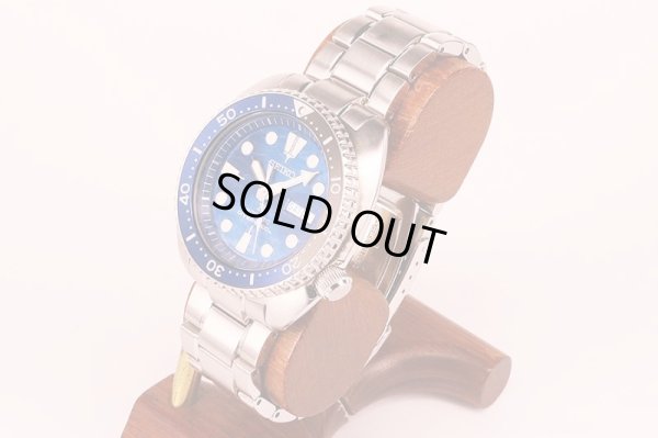 セイコー　プロスペック　ＳＢＤＹ０３１　セイブ ザ オーシャン　青波文字盤　サイド