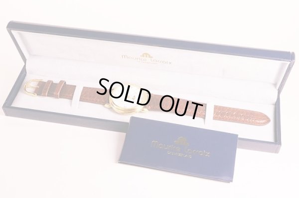 モーリス・ラクロア　トリプルカレンダームーンフェイス　１３１１１　白文字盤　箱・保証書