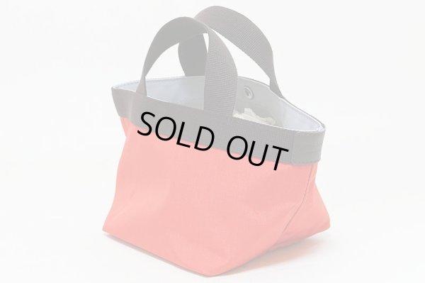 エルベシャプリエ コーデュラ舟型トートS 701C サンギーヌ/モカ サイド