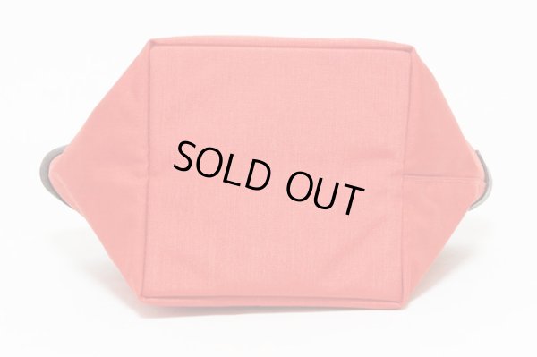 エルベシャプリエ コーデュラ舟型トートS 701C サンギーヌ/モカ 底