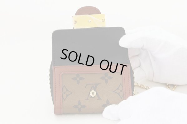 ルイ・ヴィトン　ミニ・ポルトフォイユ・コンパクトドーフィーヌ M80724　中身