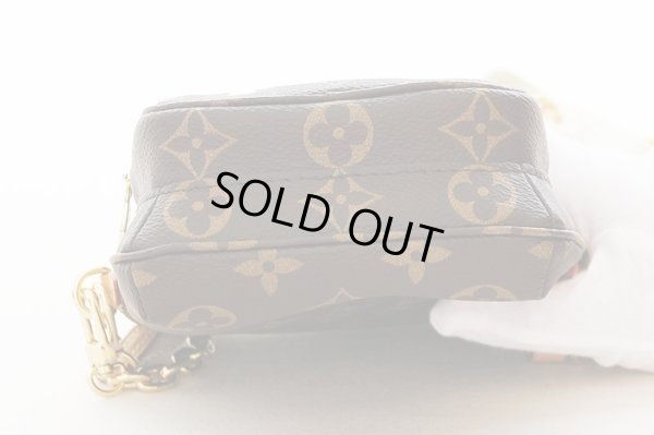 ルイ・ヴィトン　ユーティリティ・クロスボディ M80746　底