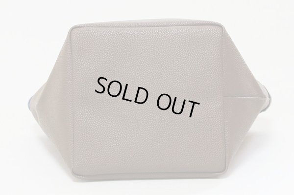 エルベシャプリエ リュクス舟型トートM 707GP トープ/ネイビー  底