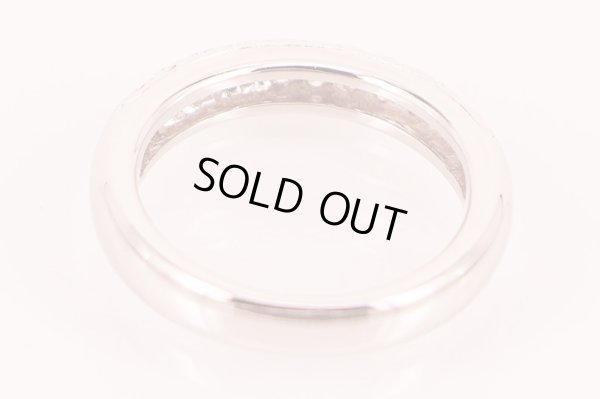 ミキモト　PT950 ダイアイリリング 0.27ct 7.40g　内側