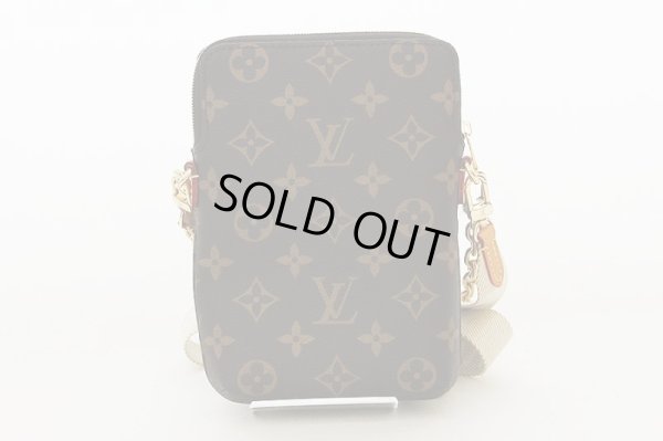 ルイ・ヴィトン　ユーティリティ・クロスボディ M80746　裏面