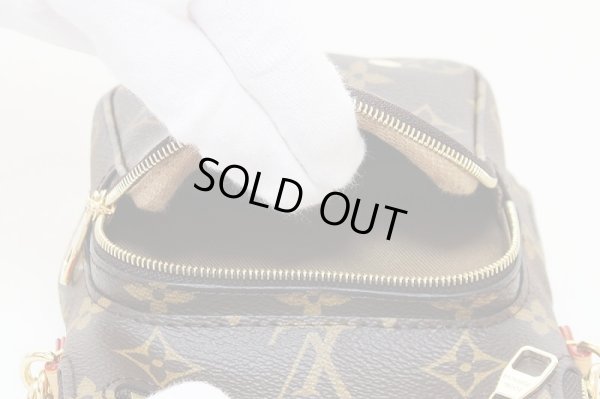 ルイ・ヴィトン　ユーティリティ・クロスボディ M80746　中身