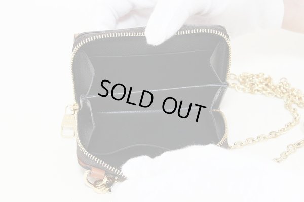 ルイ・ヴィトン　ミニ・ポルトフォイユ・コンパクトドーフィーヌ M80724　中身