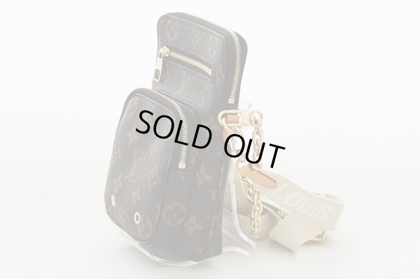 ルイ・ヴィトン　ユーティリティ・クロスボディ M80746　サイド