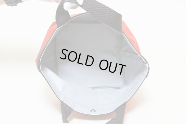 エルベシャプリエ コーデュラ舟型トートS 701C サンギーヌ/モカ 中身