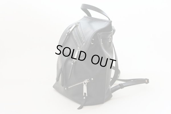 マークジェイコブス リュックサック M0010061 001 ブラック サイド