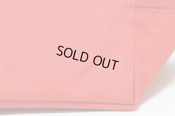 エルベシャプリエ コーデュラ舟型トートS 701C サンギーヌ/モカ 底拡大