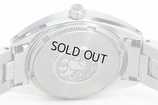 グランドセイコー　ＳＴＧＦ２７５　４Ｊ５２－０ＡＣ０　シェル文字盤　裏面拡大