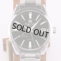グランドセイコー　ＳＢＧＡ３０１　スプリングＤ　９Ｒ６５－０ＢＭ０　黒文字盤