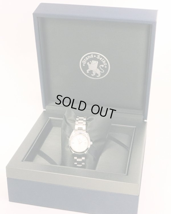 グランドセイコー　ＳＴＧＦ２７５　４Ｊ５２－０ＡＣ０　シェル文字盤　箱