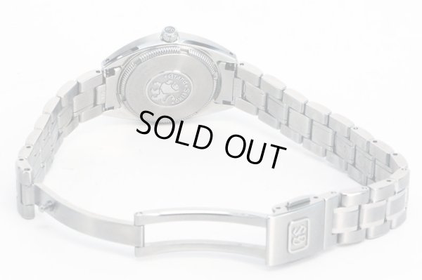 グランドセイコー　ＳＴＧＦ２７５　４Ｊ５２－０ＡＣ０　シェル文字盤　ブレス