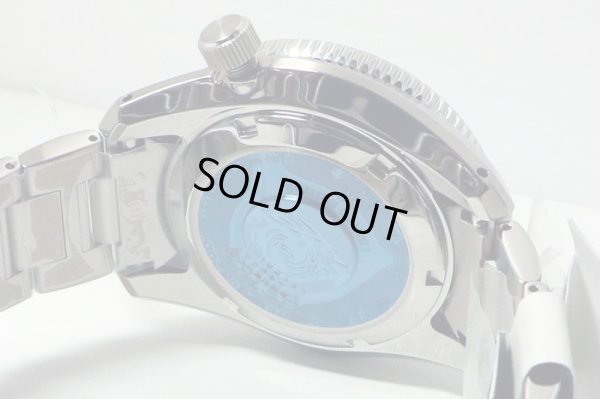 セイコー　プロスペックス　ＳＢＤＣ１３３　６Ｒ３５－０１Ｌ０　緑文字盤　裏面拡大