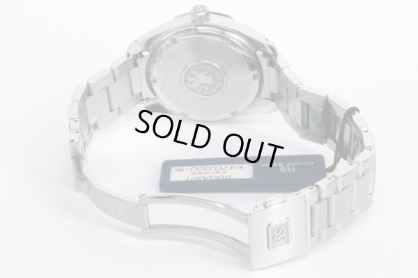 グランドセイコー　ＳＢＧＡ３０１　スプリングＤ　９Ｒ６５－０ＢＭ０　黒文字盤　ブレス