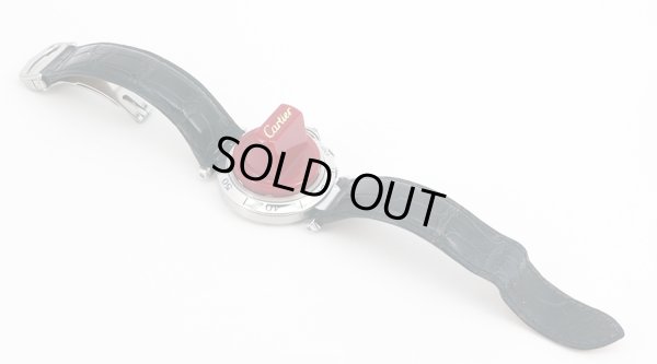 カルティエ　パシャ３８　グリッド　２５７９　銀文字盤　グリッド脱着治具　イメージ(1)