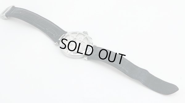 カルティエ　パシャ３８　グリッド　２５７９　銀文字盤　革ベルト状態　表面