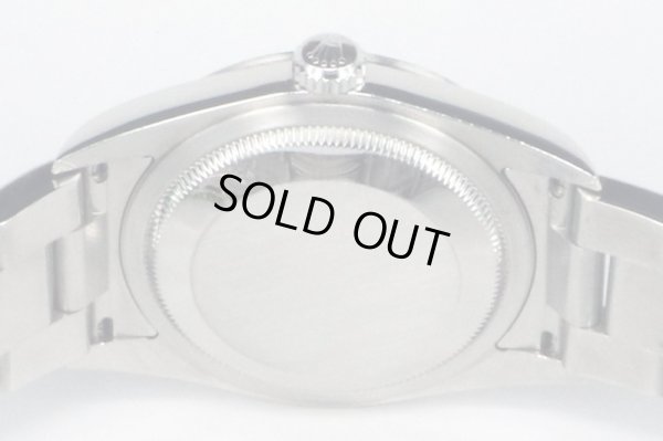 ロレックス　１１４２７０　Ｋ７８７８５９　エクスプローラーI　黒文字盤　裏面拡大