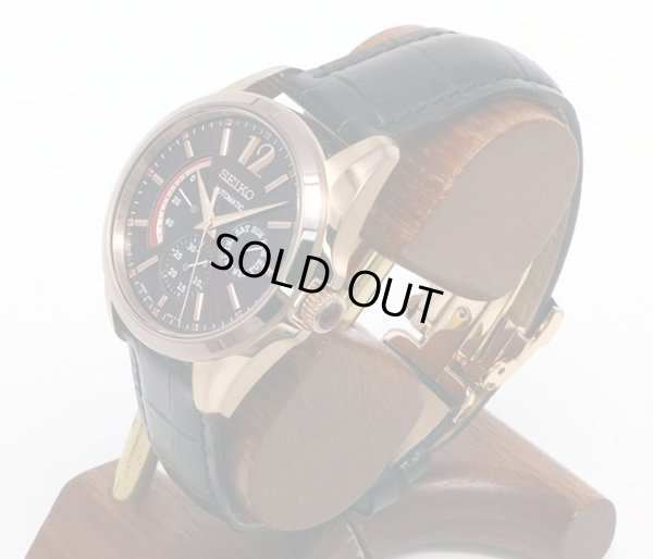 セイコー　ブライツ　ＳＤＧＣ０３０　ボルドー文字盤　コットンクラブ限定　サイド