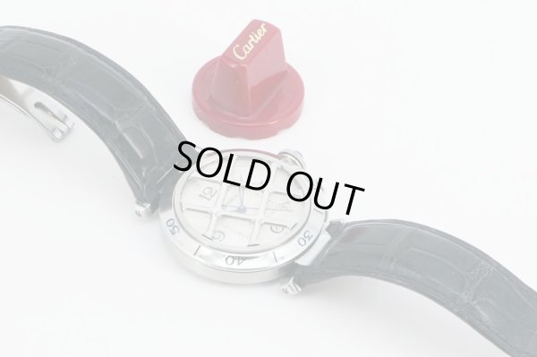 カルティエ　パシャ３８　グリッド　２５７９　銀文字盤　グリッド脱着治具　イメージ(3)