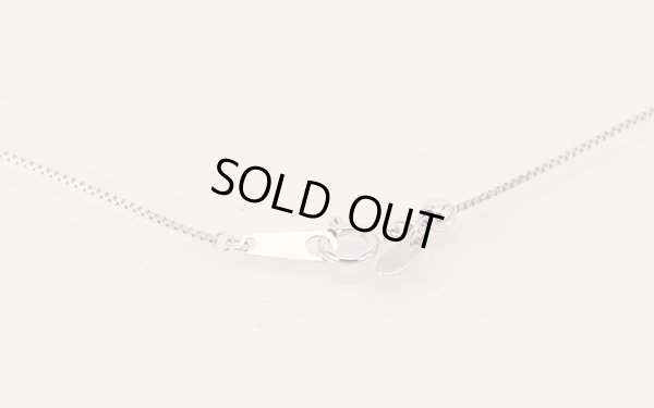 K18WG　パールダイアイリペンダントネックレス　13.2mm 0.30ct 5.80g　留め具