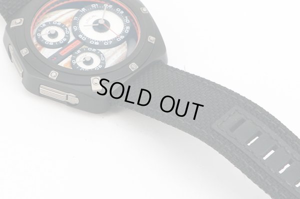 ハミルトン　アメリカンクラシック　ＯＤＣ　Ｘ－０３　Ｈ５１５９８０　木星文字盤　ナイロンベルト状態