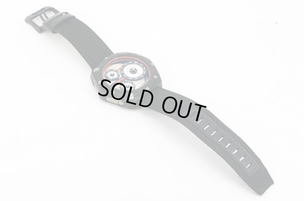 ハミルトン　アメリカンクラシック　ＯＤＣ　Ｘ－０３　Ｈ５１５９８０　木星文字盤　ナイロンベルト状態　表面