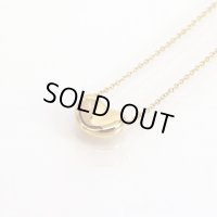 ティファニー　750YG　ビーンズネックレスペンダントネックレス 4.50g