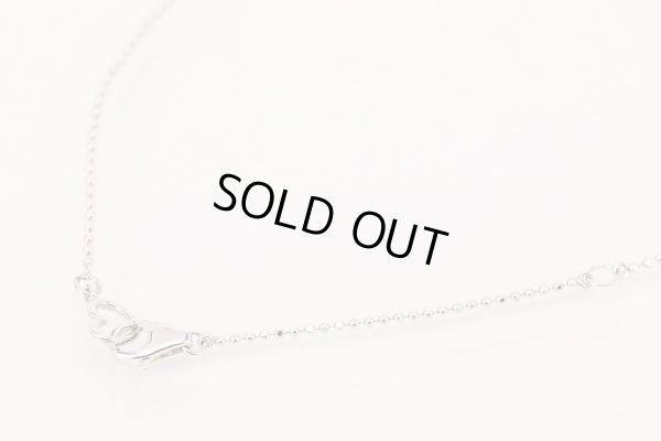 ポンテヴェキオ　K18WG ダイアイリペンダントネックレス 0.70ct 4.70g　留め具