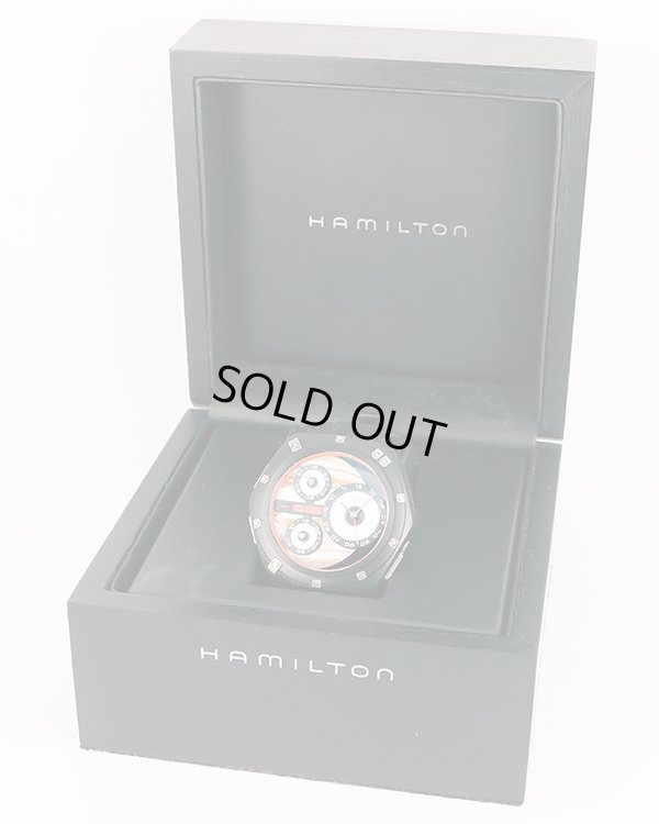 ハミルトン　アメリカンクラシック　ＯＤＣ　Ｘ－０３　Ｈ５１５９８０　木星文字盤　箱