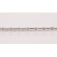 K18WG ダイアイリブレスレット 1.25ct 7.70g　拡大(2)