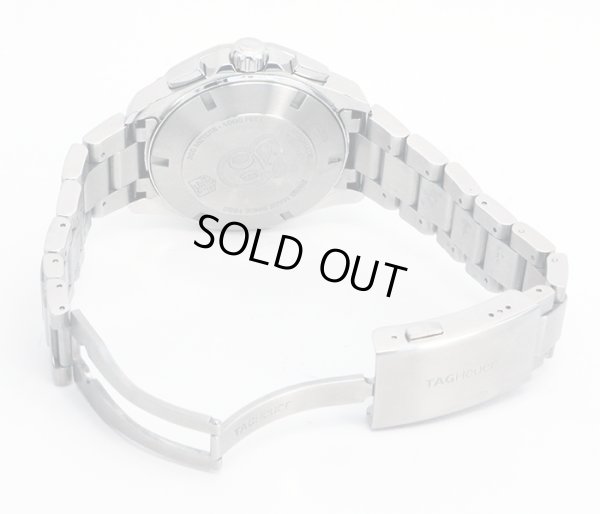 タグホイヤー　アクアレーサー　キャリバー１６　ＣＡＹ２１１０－０　黒文字盤　ブレス