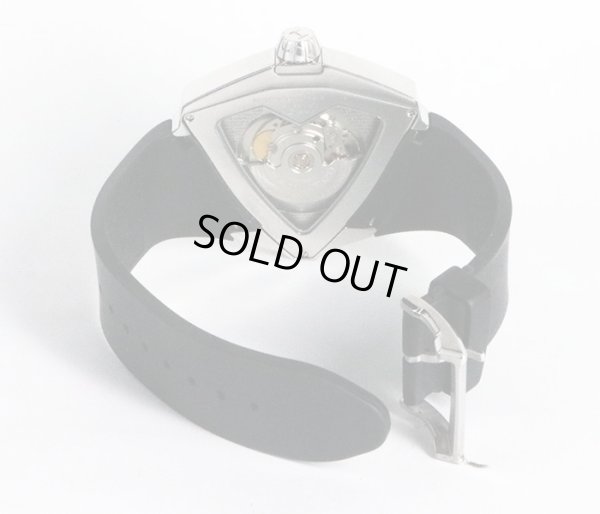 ハミルトン　ベンチュラＸＸＬ　Ｈ２４６５５１　黒文字盤　ラバーベルト