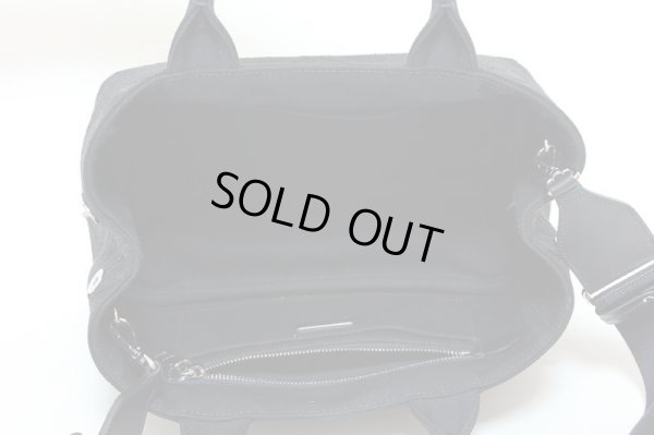 プラダ　カナパ　2WAYショルダーバック　TRIANGLE 1BG439 ブラック　中身