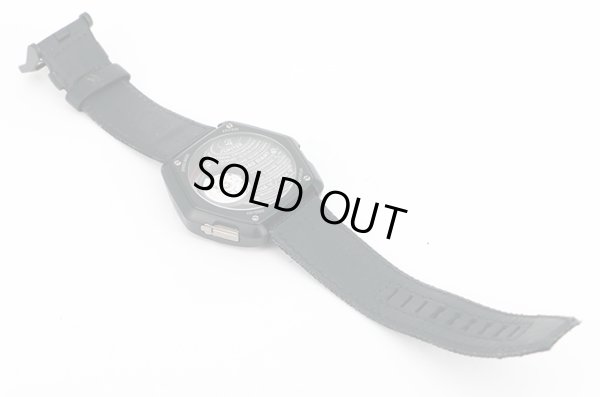 ハミルトン　アメリカンクラシック　ＯＤＣ　Ｘ－０３　Ｈ５１５９８０　木星文字盤　ナイロンベルト状態　裏面