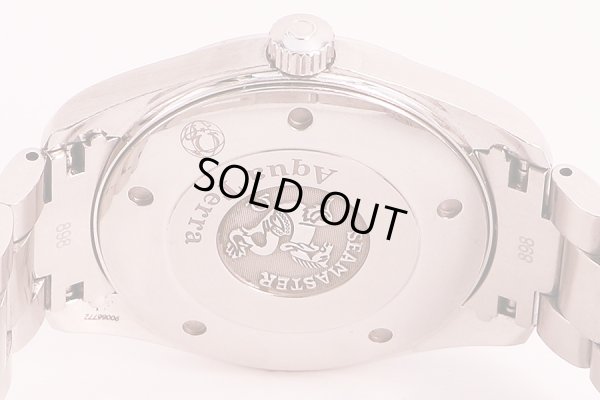 オメガ　シーマスター　アクアテラ　２５１７．５０　黒文字盤　裏面拡大