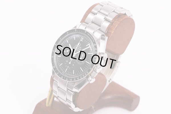 オメガ　スピードマスター　プロフェッショナル　３１１．３０．４２　黒文字盤　サイド