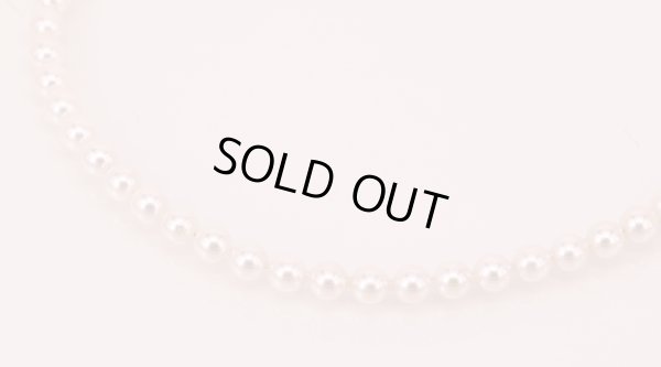 SV パールネックレス 6.5-7.0mm 　拡大