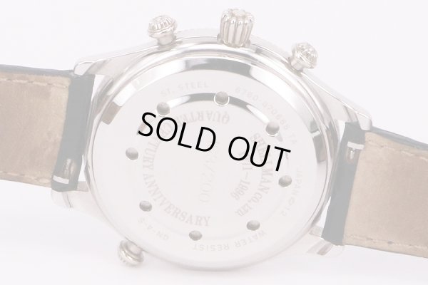 シェルマン　パーペチュアルカレンダーミニッツリピーター　２５周年限定　裏面拡大