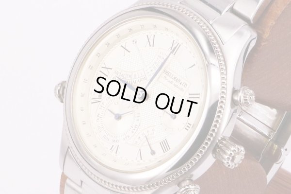 シェルマン　パーペチュアルカレンダーミニッツリピーター　２５周年限定　サイド拡大