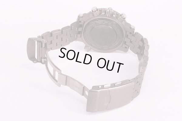 ＧＳＸ　ボラード　２００９ＴＣＦ　グランドコンプリケーション　黒文字盤　チタンブレス