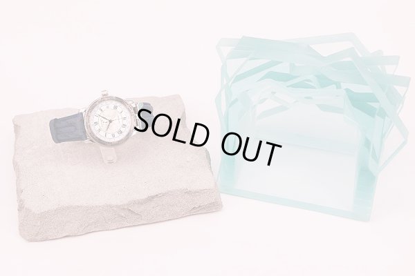 ロンジン　リンドバーク　Ｌ２．６１０．４　パイオニアーズＧＭＴ　銀文字盤　ケースイメージ(1)