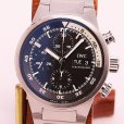 ＩＷＣ　アクアタイマークロノ　ＩＷ３７１９２８　黒文字盤 白インナーベゼル